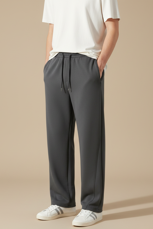 Pantalon Gris Anthracite - Molleton