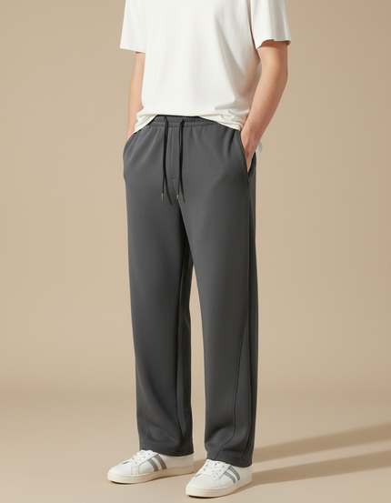 Pantalon Gris Anthracite - Molleton