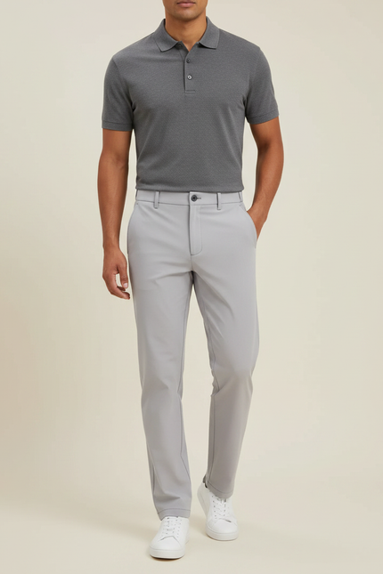 Pantalon Golf Gris - Polyester