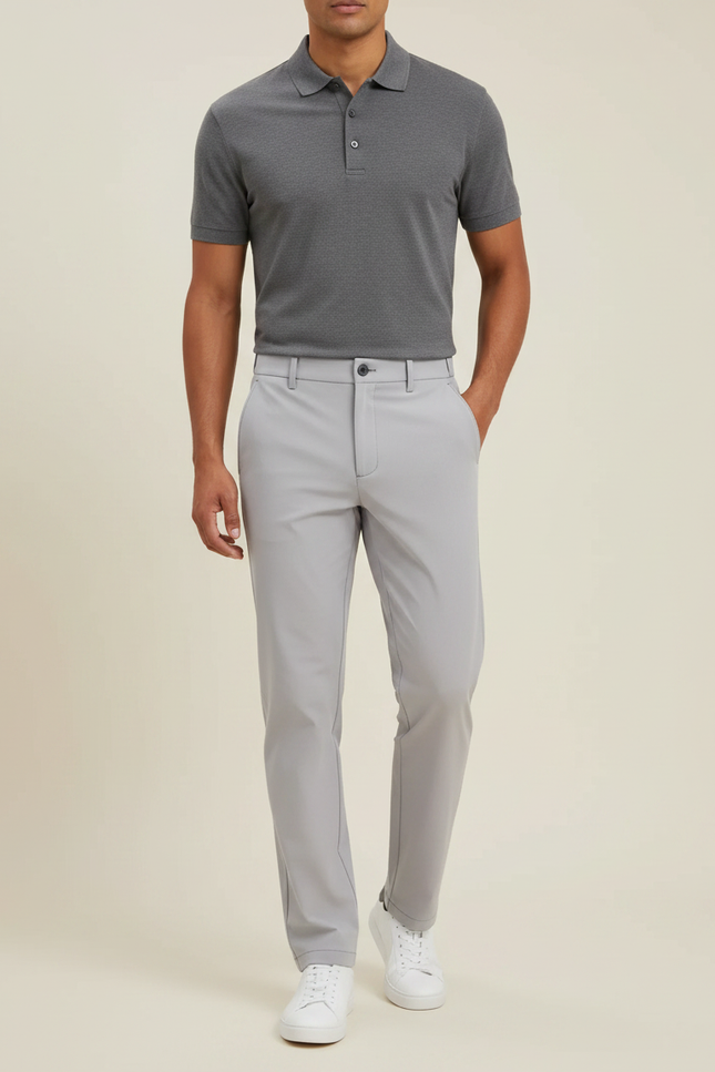 Pantalon Golf Gris - Polyester