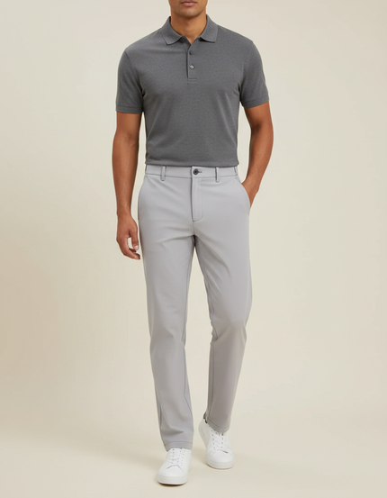 Pantalon Golf Gris - Polyester