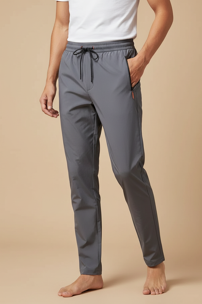 Pantalon Sport Gris - Polyester