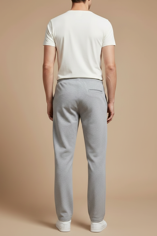 Ensemble Pantalon Gris - Molleton - vue 2