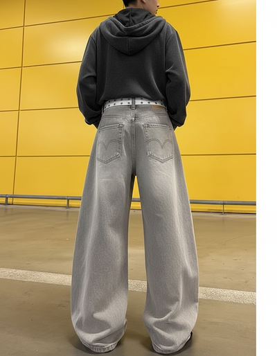 Pantalon Gris Femme Souris