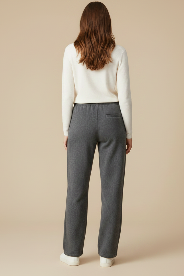 Pantalon Sport Gris Femme - Molleton - vue 2