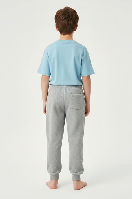 Pantalon Gris Molletonné Confortable NASA Enfant - vue 2