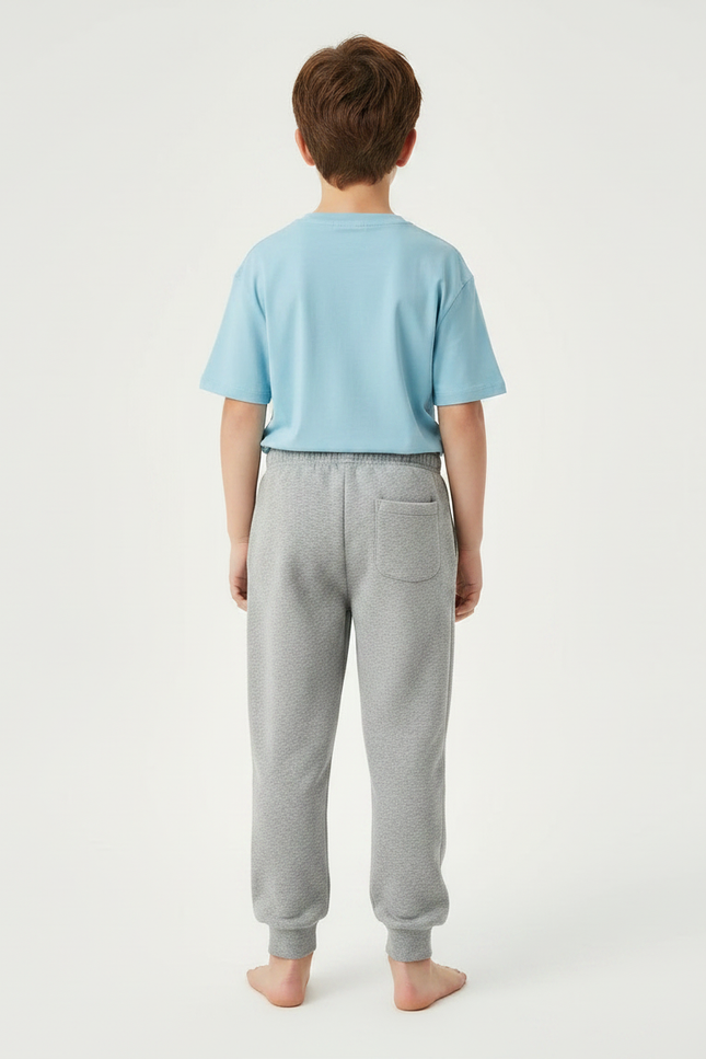 Pantalon Gris Molletonné Confortable NASA Enfant - vue 2