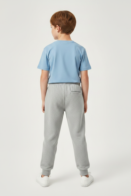 Pantalon Gris Enfant Molletonné Spiderman Sport - vue 2