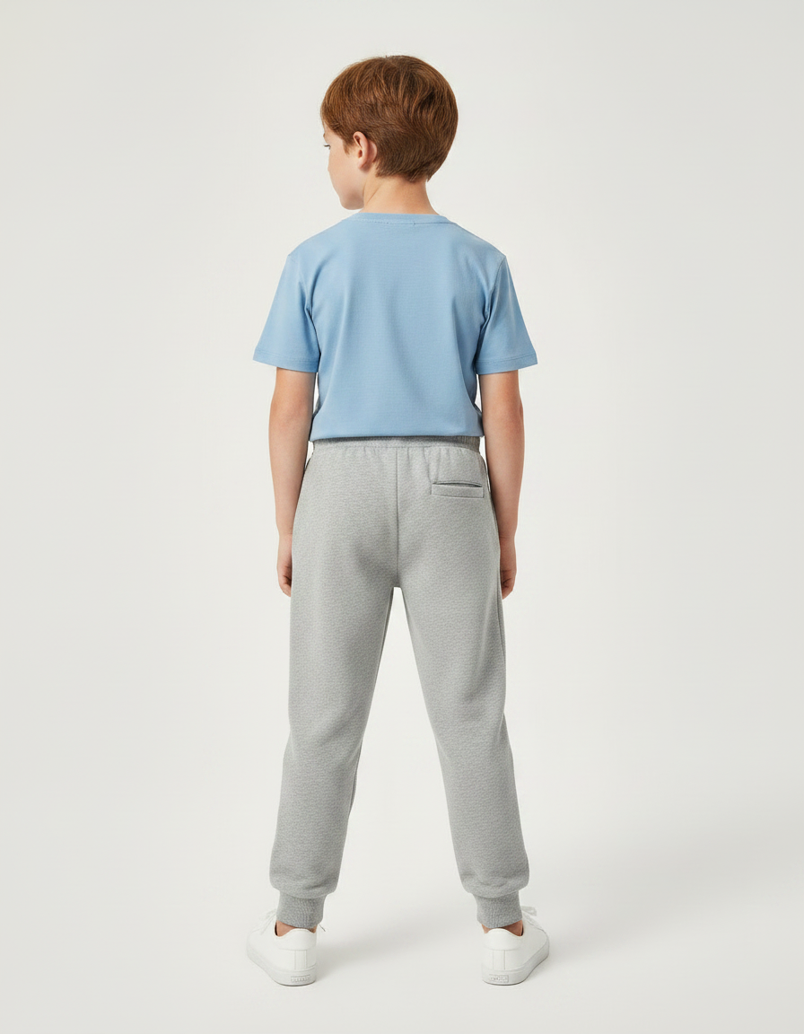 Pantalon Gris Enfant Molletonné Spiderman Sport - vue 2