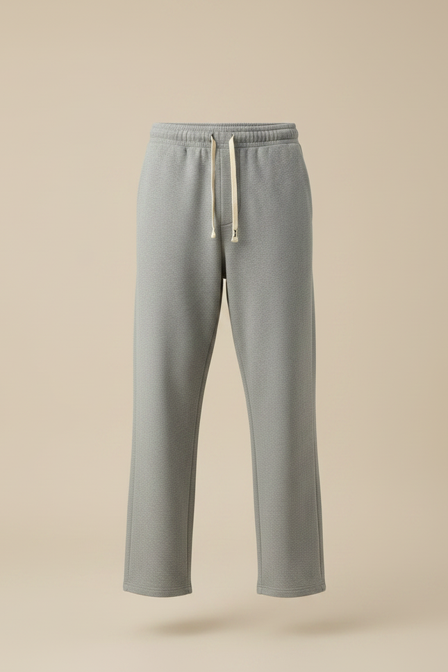 Pantalon Baggy Gris - Molleton - vue 3