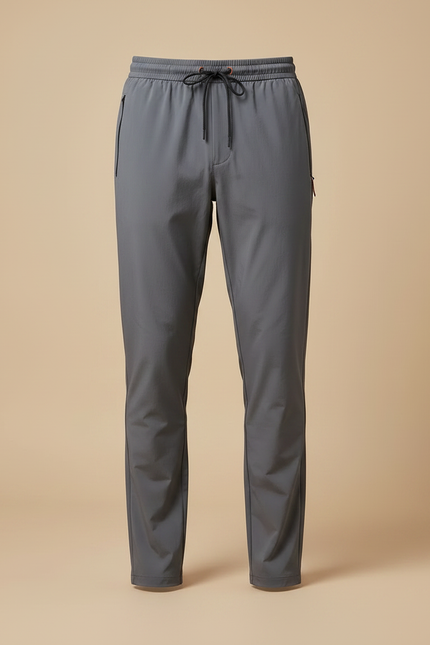 Pantalon Sport Gris - Polyester - vue 3