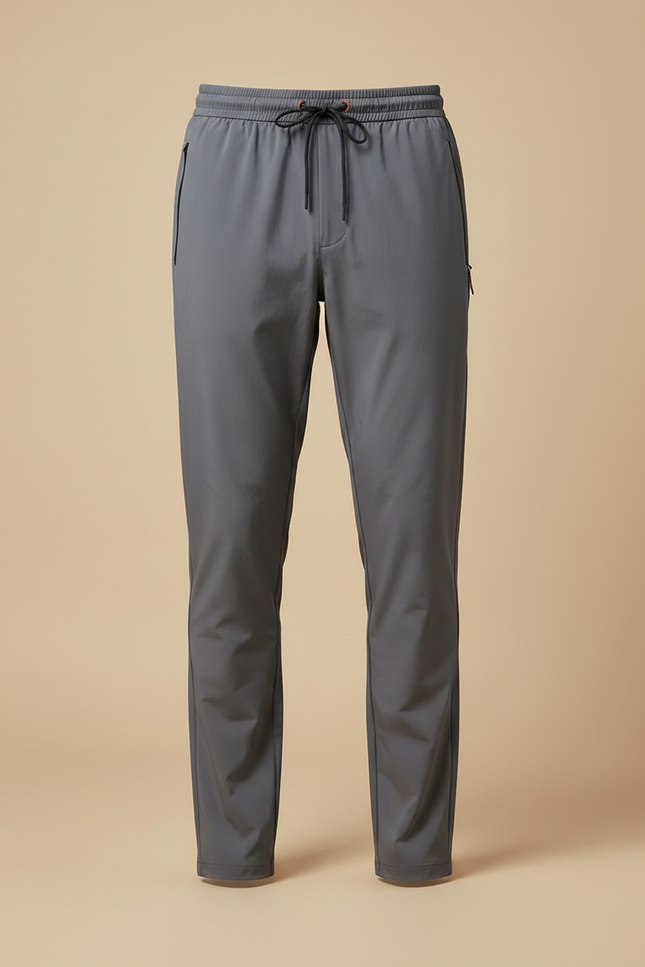 Pantalon Sport Gris - Polyester - vue 3