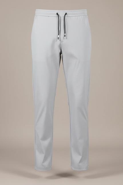 Pantalon Fuselé Homme Gris - Polyester - vue 3
