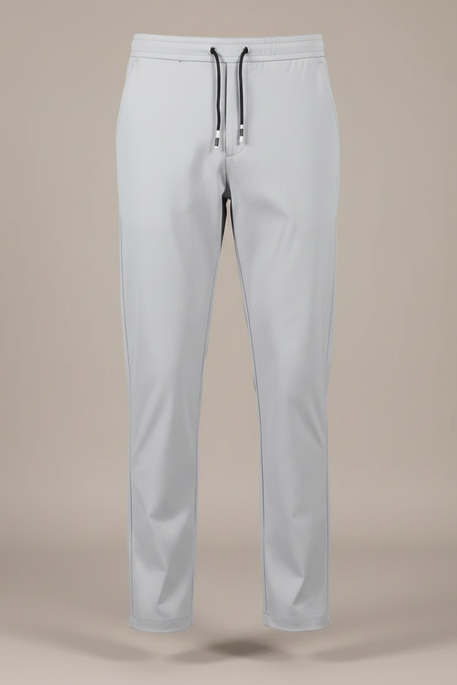 Pantalon Fuselé Homme Gris - Polyester - vue 3