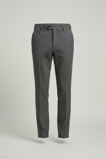 Pantalon Tweed Homme Gris - vue 3