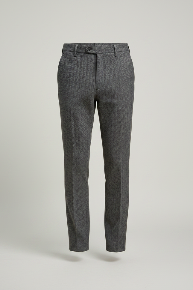 Pantalon Tweed Homme Gris - vue 3