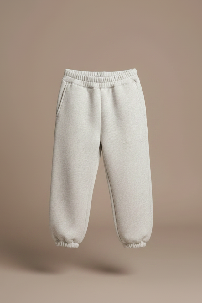 Pantalon Gris 1e94 - Molleton - vue 3