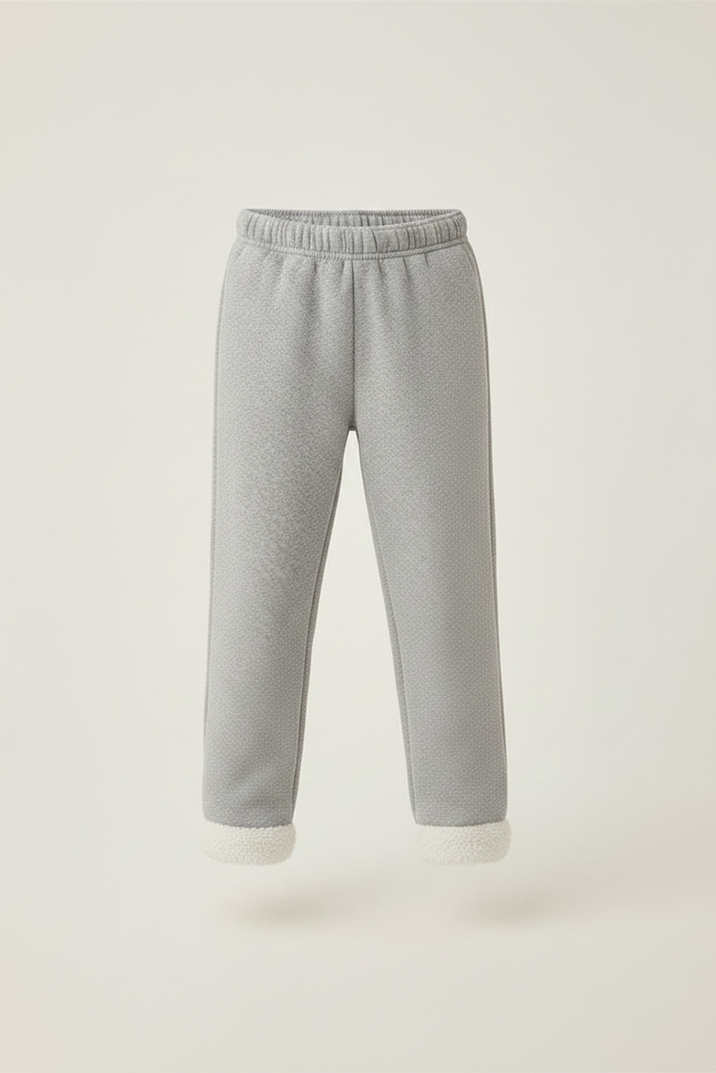Pantalon Gris Garcon - Molleton - vue 3