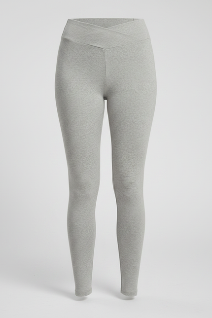 Pantalon Slim Gris Femme - Molleton - vue 3