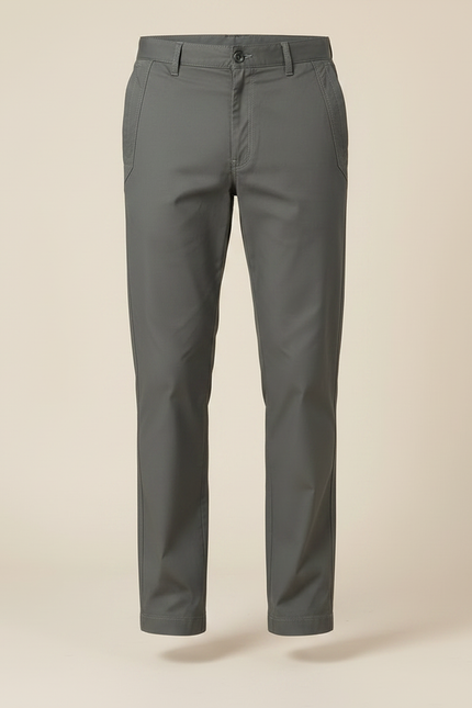 Pantalon Travail Gris - Gabardine - vue 3
