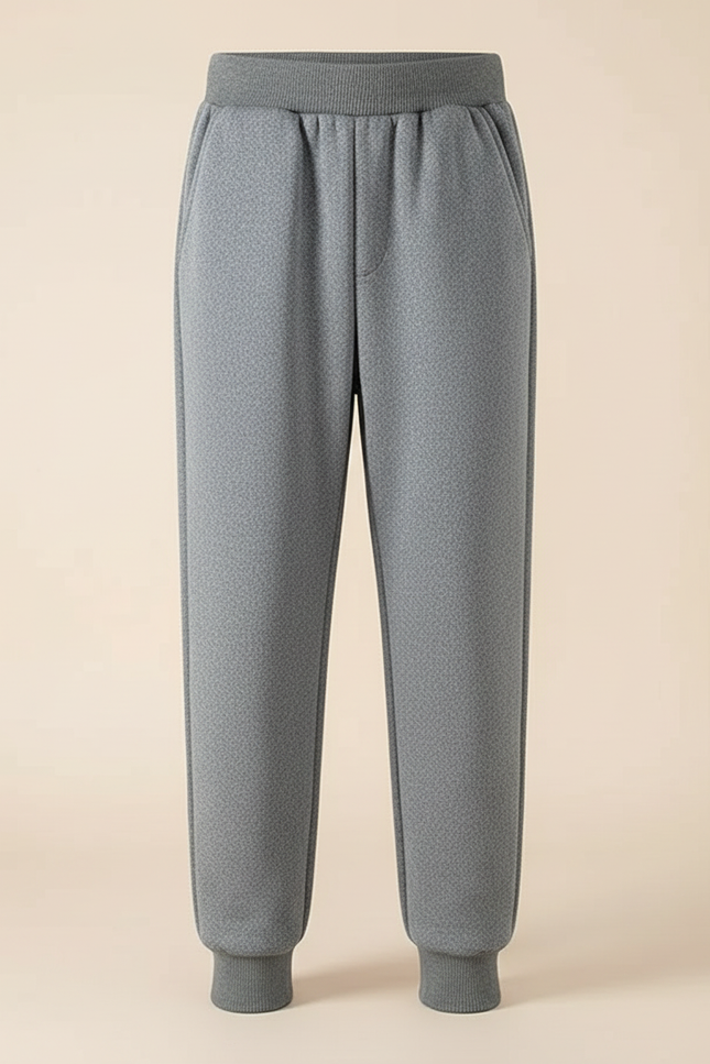 Pantalon Garcon Gris - Molleton