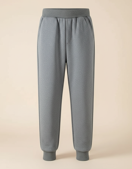 Pantalon Garcon Gris - Molleton