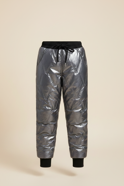 Pantalon De Ski Gris - Argenté Polyester - vue 3