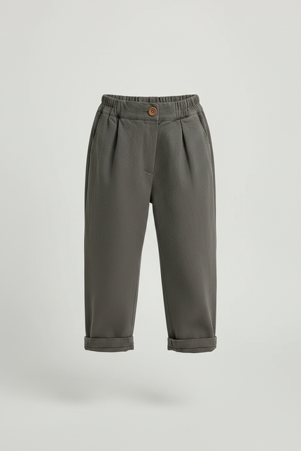 Pantalon Gris 95ef - Molleton - vue 3