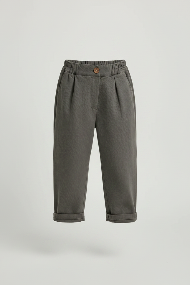 Pantalon Gris 95ef - Molleton - vue 3