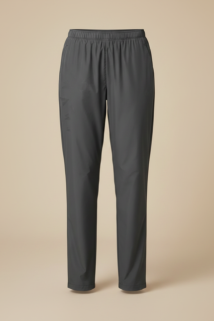 Pantalon Gris Sport Décontracté Fluide Léger Femme - Polyester - vue 3
