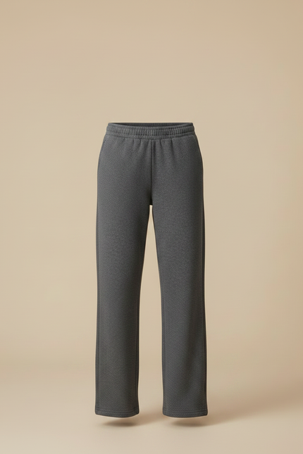 Pantalon Sport Gris Femme - Molleton - vue 3