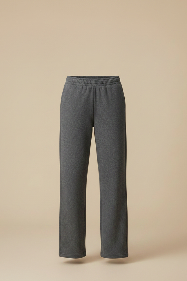 Pantalon Sport Gris Femme - Molleton - vue 3