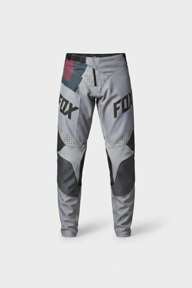 Pantalon Gris Motocross Racing Enfant Durable Sportif - Polyester - vue 3