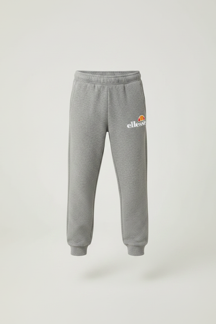 Pantalon Gris Molletonné Confortable Logo Enfant - vue 3