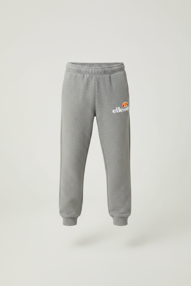 Pantalon Gris Molletonné Confortable Logo Enfant - vue 3