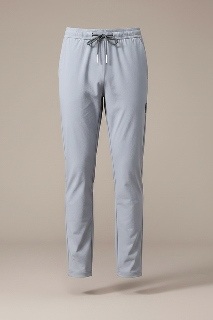 Pantalon Gris Homme Décontracté Sportif Léger Cordon - Polyester - vue 3