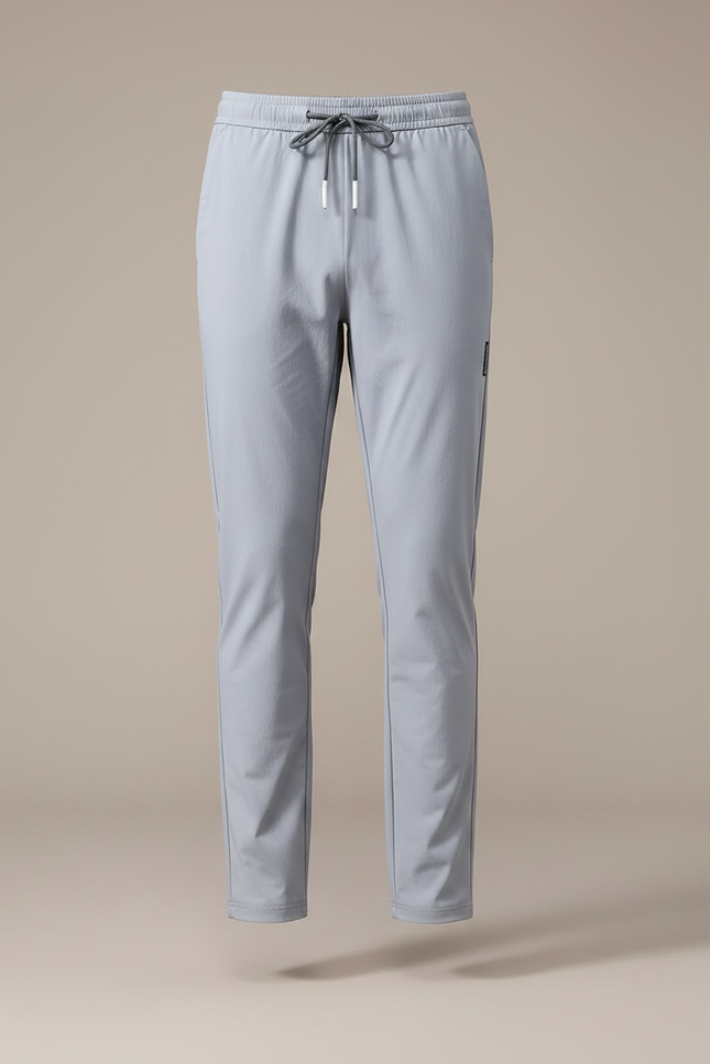 Pantalon Gris Homme Décontracté Sportif Léger Cordon - Polyester - vue 3