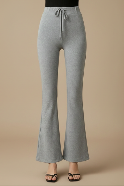 Pantalon Gris Patte D'eph - Molleton - vue 3