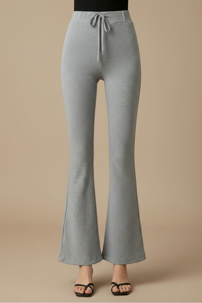 Pantalon Gris Patte D'eph - Molleton - vue 3