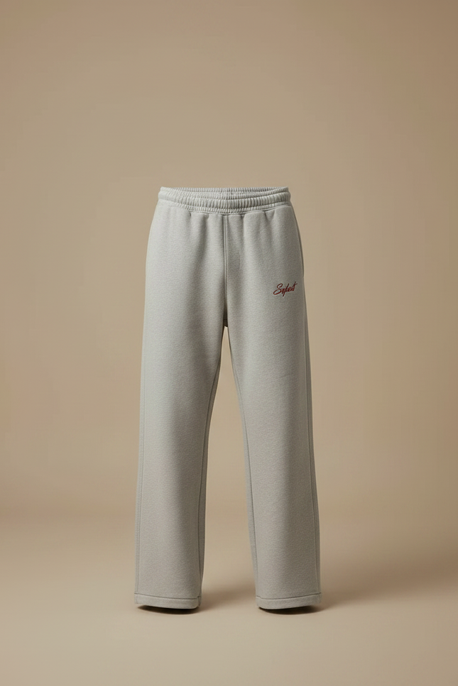 Ensemble Pantalon Gris Homme - Molleton - vue 3