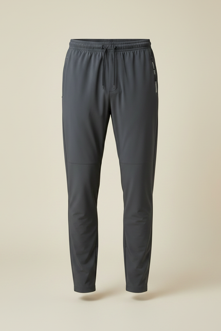 Pantalon Gris Léger Respirant Extensible Sport Homme - Polyester - vue 3
