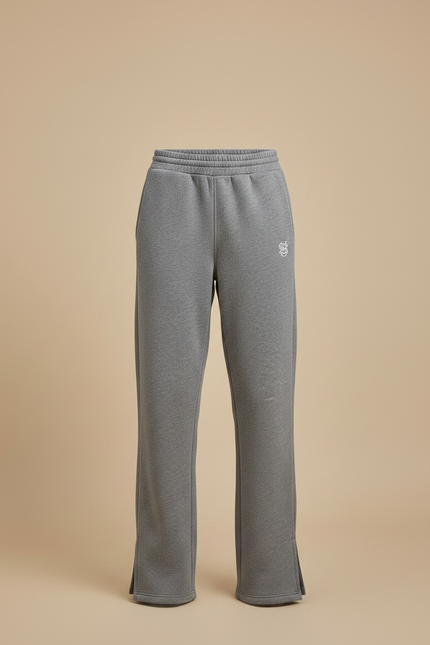 Pantalon Gris Marengo - Molleton - vue 3