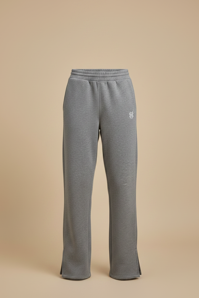 Pantalon Gris Marengo - Molleton - vue 3