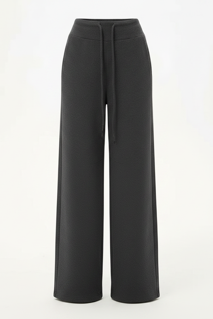 Pantalon Gris Chiné - Molleton - vue 3