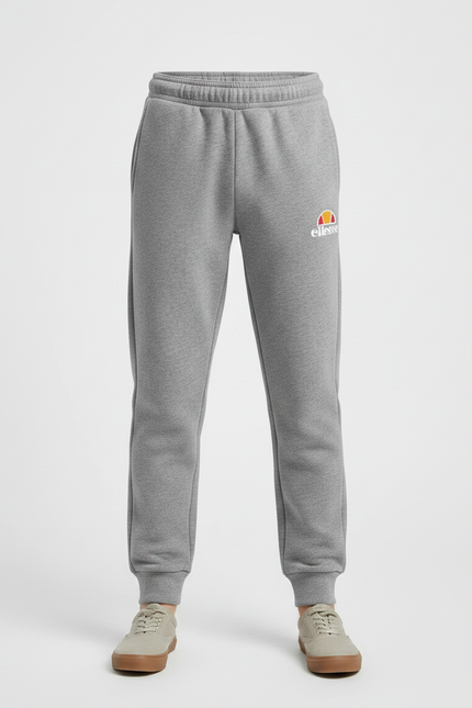 Pantalon Gris Orange - Molleton - vue 3
