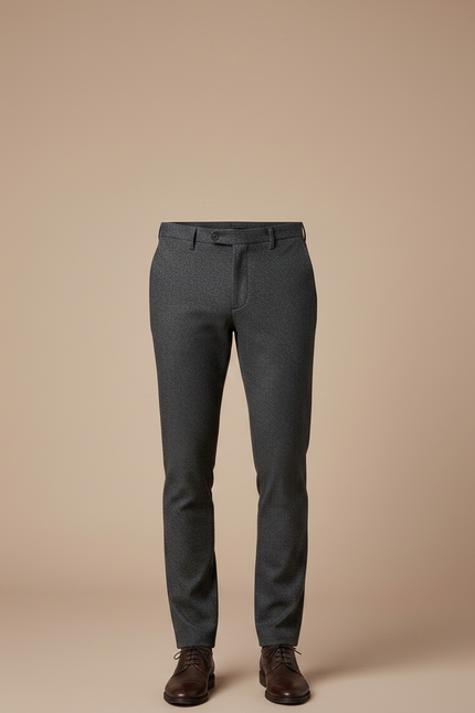 Pantalon Tailoring Gris - Laine - vue 3