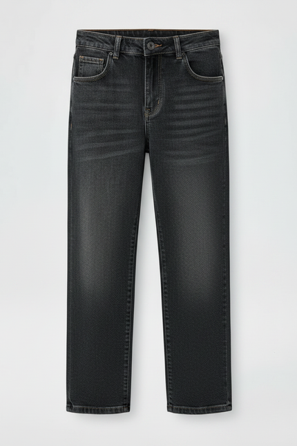Pantalon Gris Décontracté Ample Enfant Garçon - Jean - vue 3