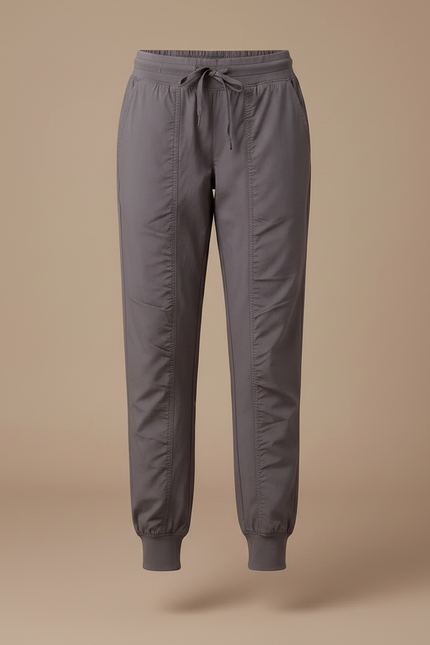 Pantalon Gris Jogger Sport Décontracté Fille - Polyester - vue 3