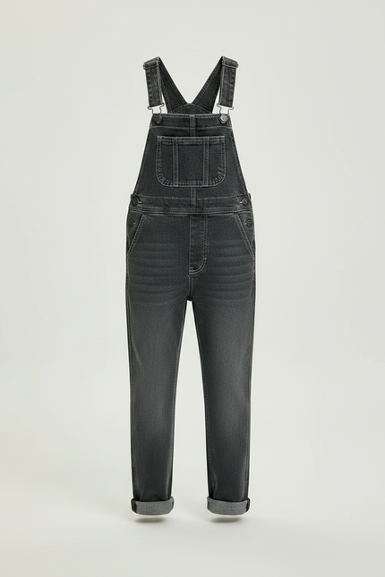 Combinaison Pantalon Grise - Jean - vue 3