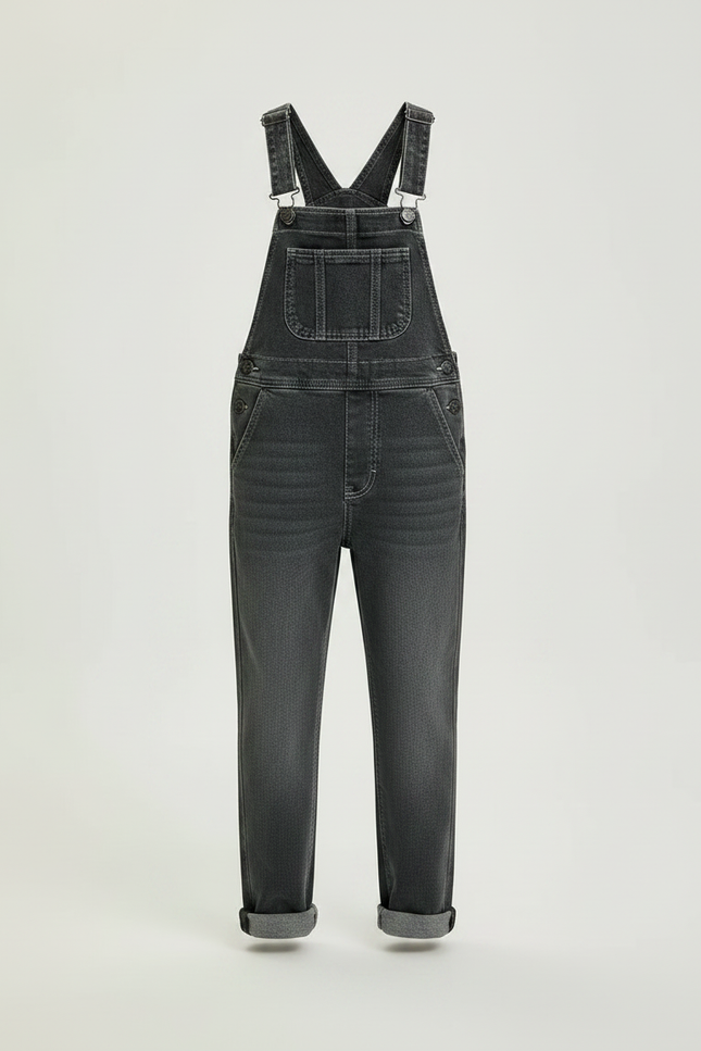 Combinaison Pantalon Grise - Jean - vue 3